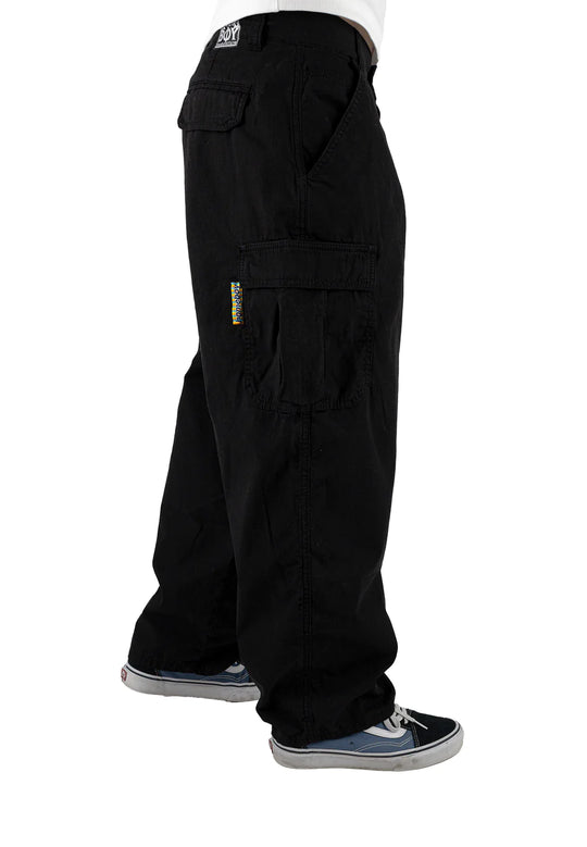 X-TRA MONSTER CARGO PANTS BLACK