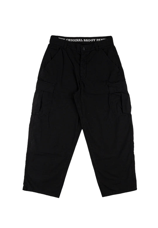 X-TRA MONSTER CARGO PANTS BLACK