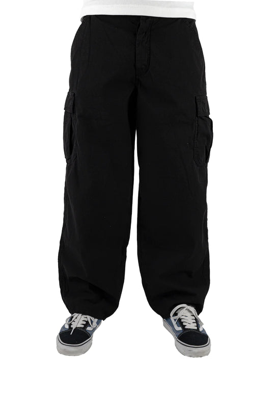 X-TRA MONSTER CARGO PANTS BLACK