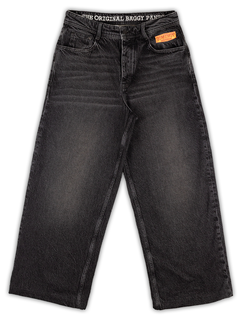X-TRA DESPERADO DENIM VINTAGE BLACK