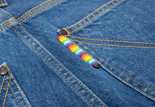 X-TRA BAGGY SHORTS WASHED BLUE