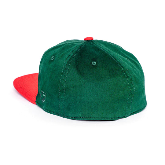 TRIBAL FLARES FLEX CAP PINE/RED
