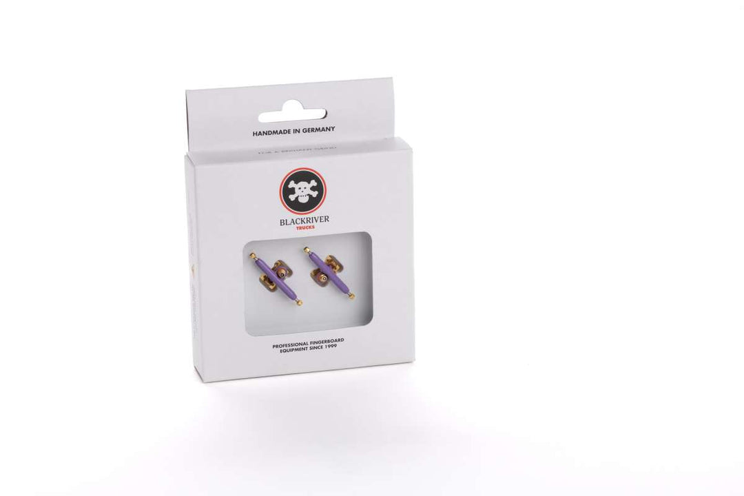 Blackriver Trucks X-Wide 3.0 purple/gold 34mm