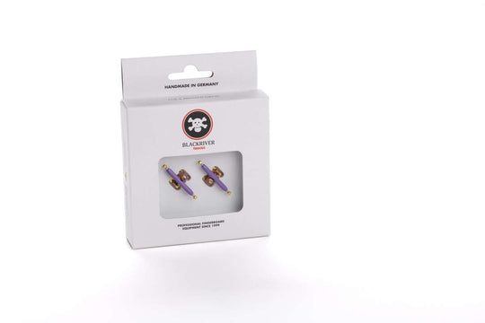 Blackriver Trucks X-Wide 3.0 purple/gold 34mm