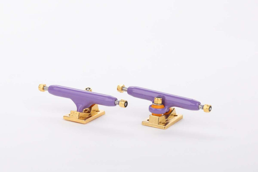 Blackriver Trucks X-Wide 3.0 purple/gold 34mm