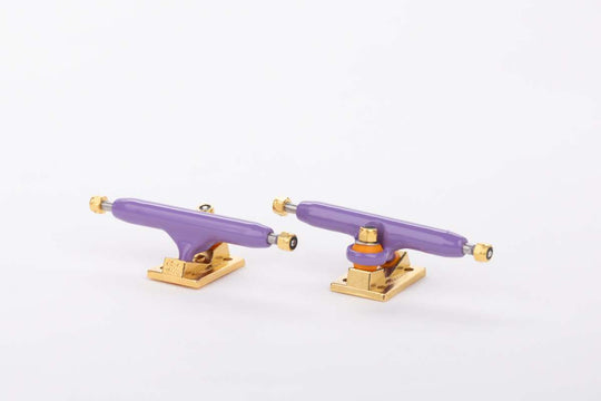 Blackriver Trucks X-Wide 3.0 purple/gold 34mm