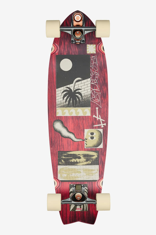 Chromantic - SS Last In - 33" Surf Skate