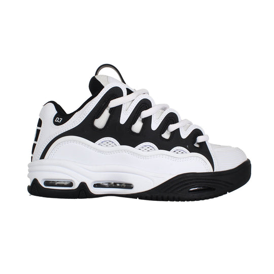D3 2001 WHITE/WHITE/BLACK
