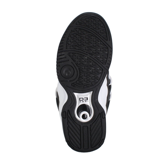 D3 2001 WHITE/WHITE/BLACK