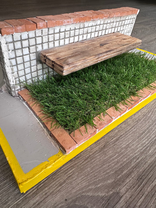 Spot street style bench Groove