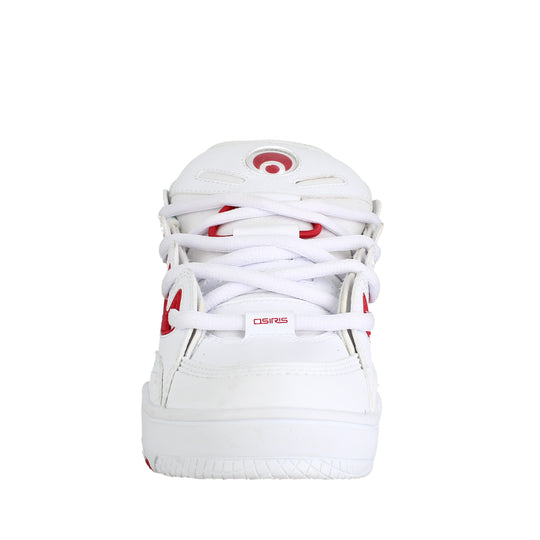 D3 E Wht/Red/Wht