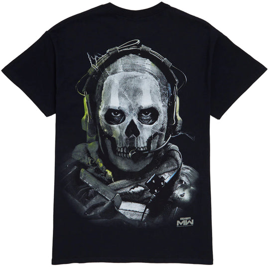 CALL OF DUTY GHOST MAN T-SHIRT BLACK