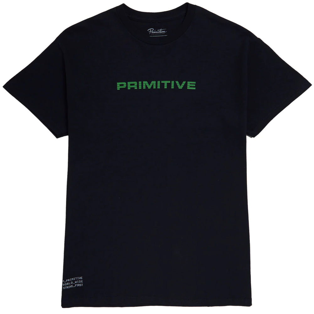 CALL OF DUTY GHOST MAN T-SHIRT BLACK