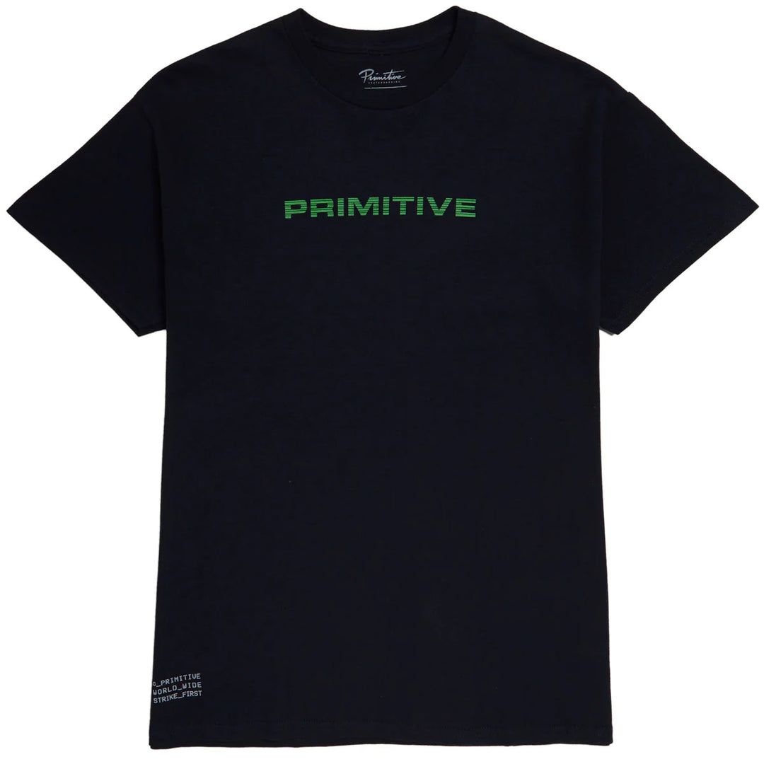 CALL OF DUTY GHOST MAN T-SHIRT BLACK