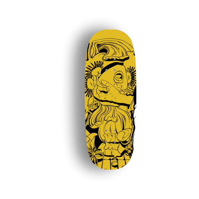 Premium Pro Fingerboard Deck - Screaming Girls 03 34.5