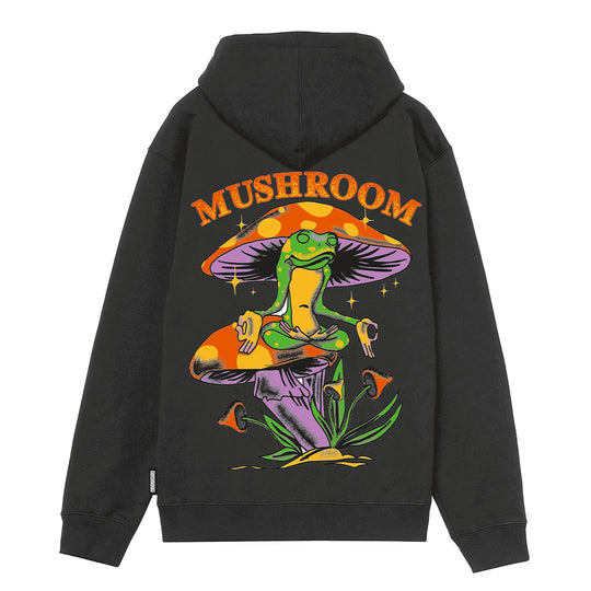 FELPA CAPPUCCIO MUSHROOM MEDITATION