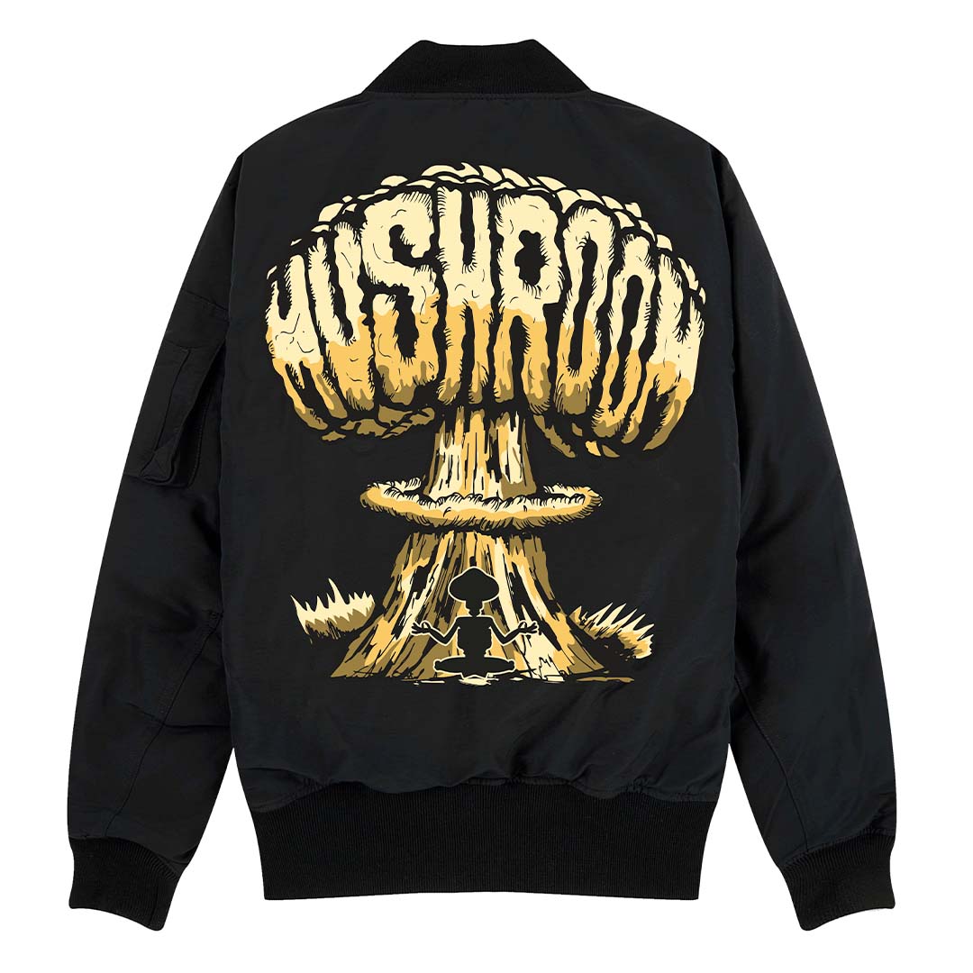 BOMBER JACKET MUSHROOM