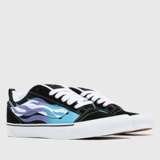 Knu Skool FLAME BLACK/BLUE