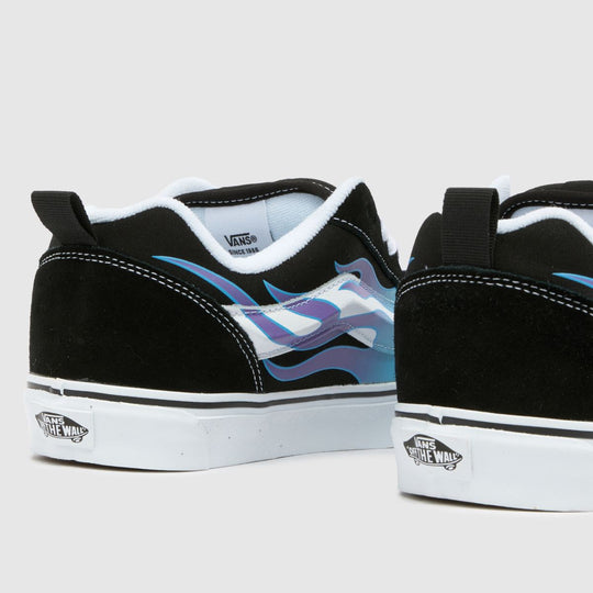 Knu Skool FLAME BLACK/BLUE