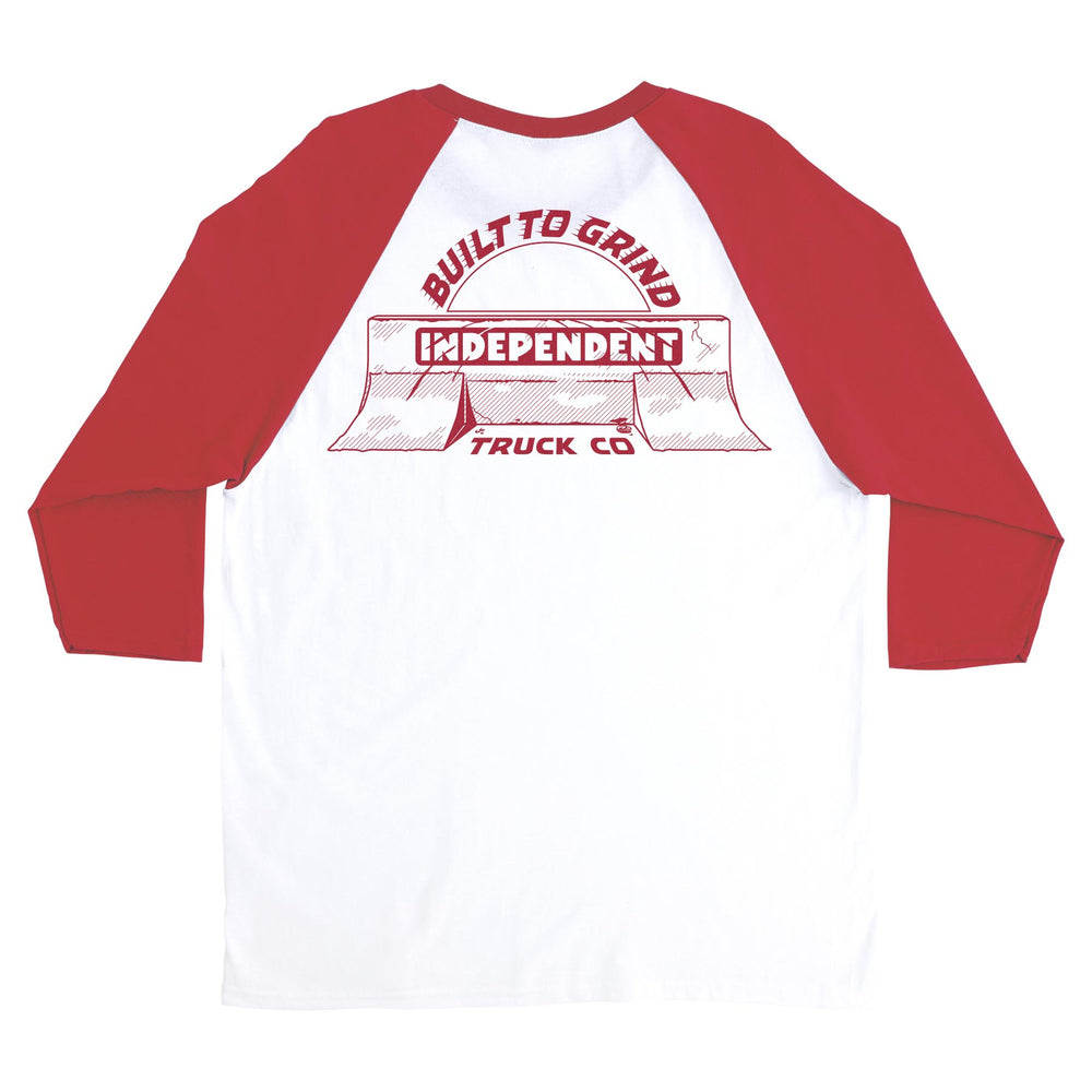 Bar-rier 3/4 Sleeve Mens Independent T-Shirt
