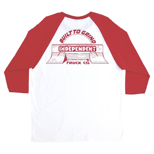 Bar-rier 3/4 Sleeve Mens Independent T-Shirt