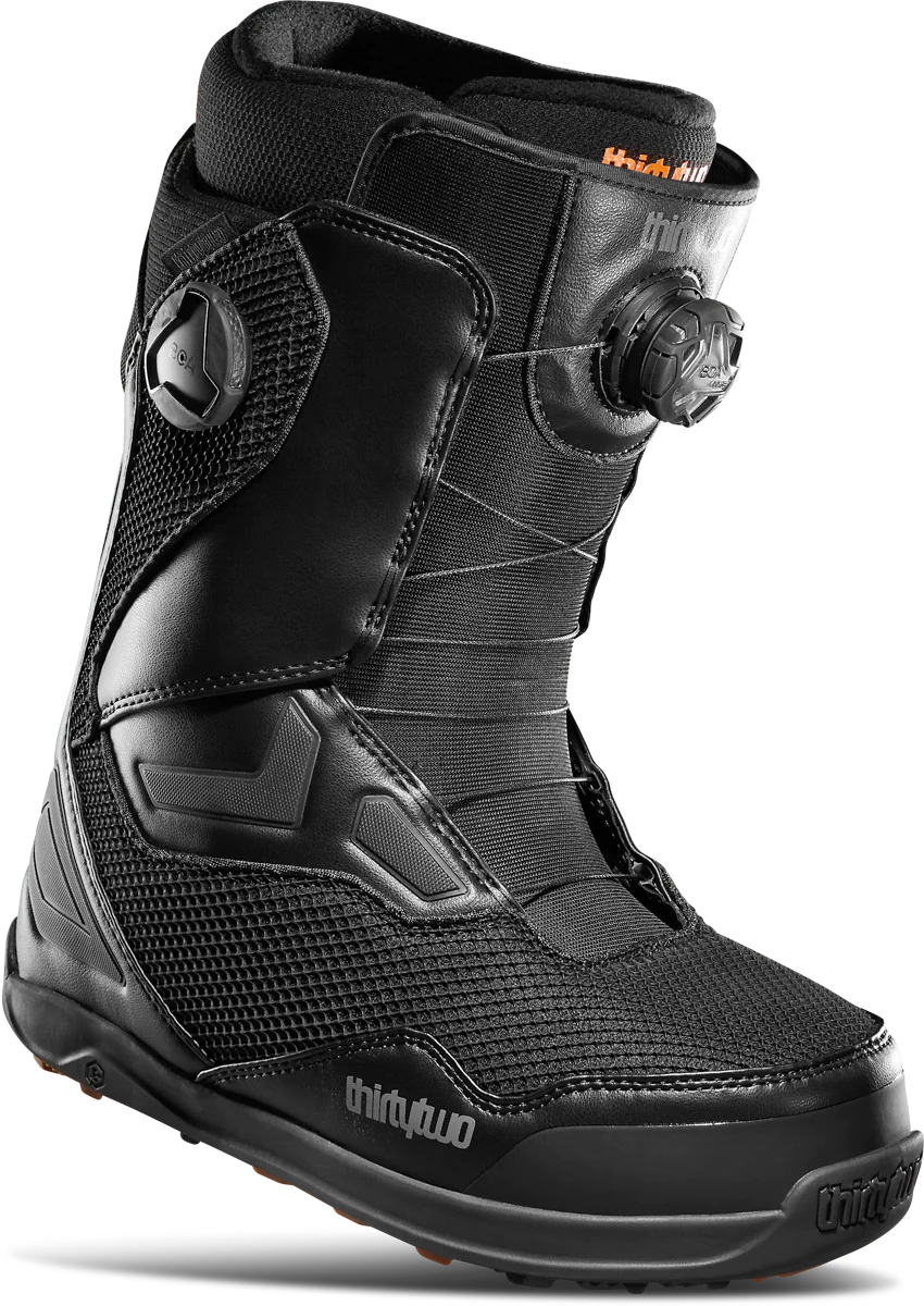 TM-2 DOUBLE BOA BLK