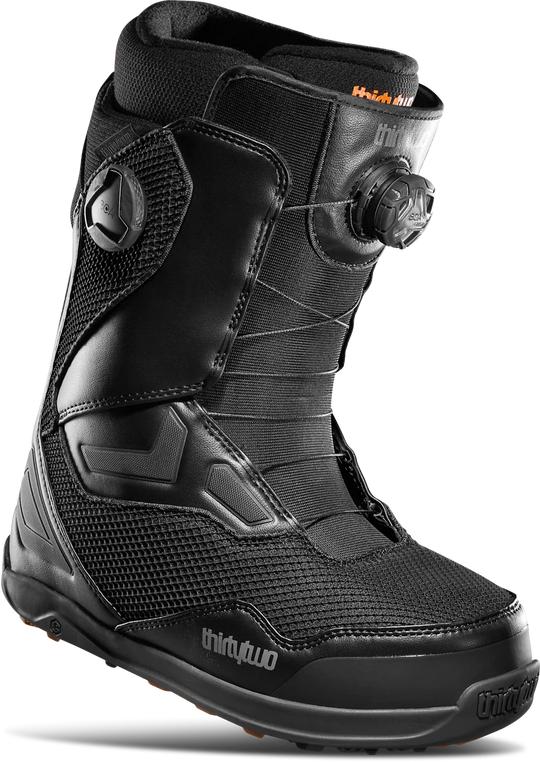 TM-2 DOUBLE BOA BLK