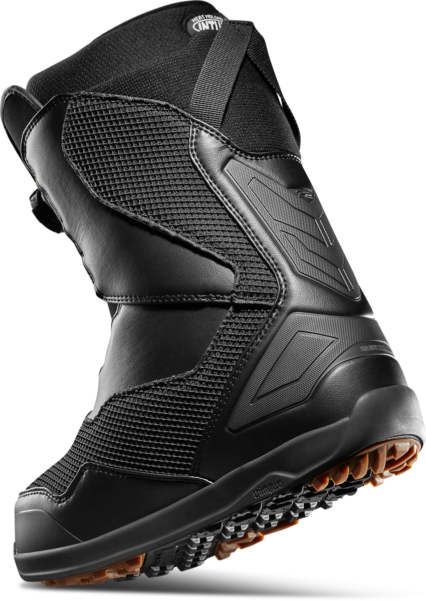 TM-2 DOUBLE BOA BLK