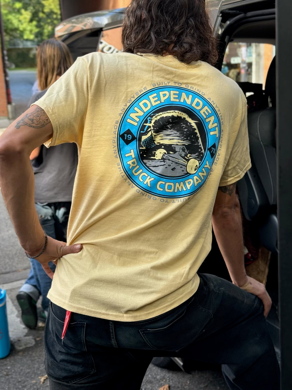 ITC Smith Mens Independent T-Shirt