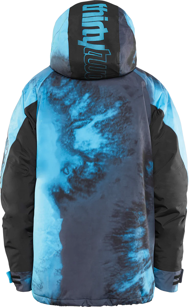 LASHED INSULATED JACKET HAZE