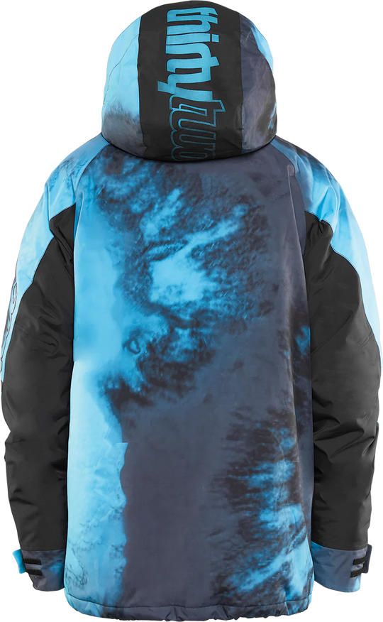 LASHED INSULATED JACKET HAZE