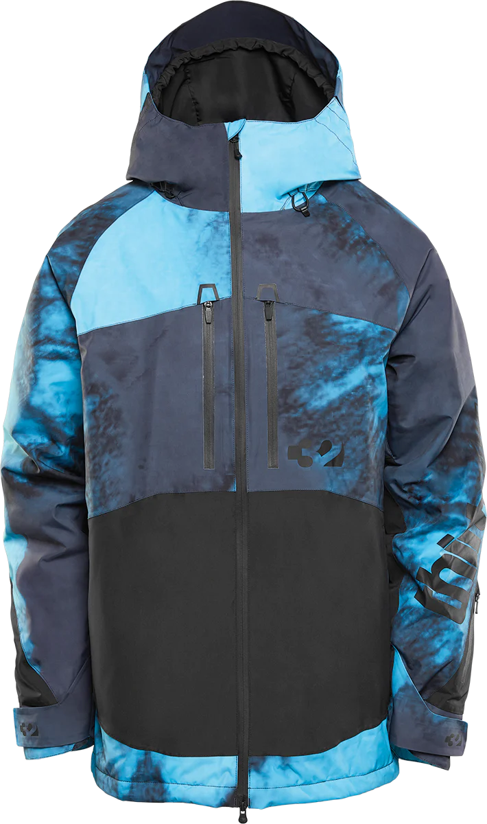LASHED INSULATED JACKET HAZE