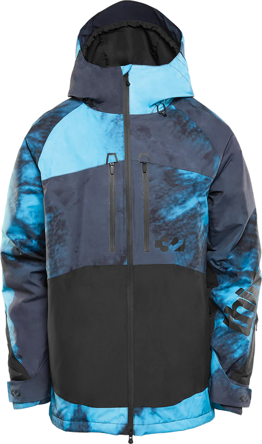 LASHED INSULATED JACKET HAZE