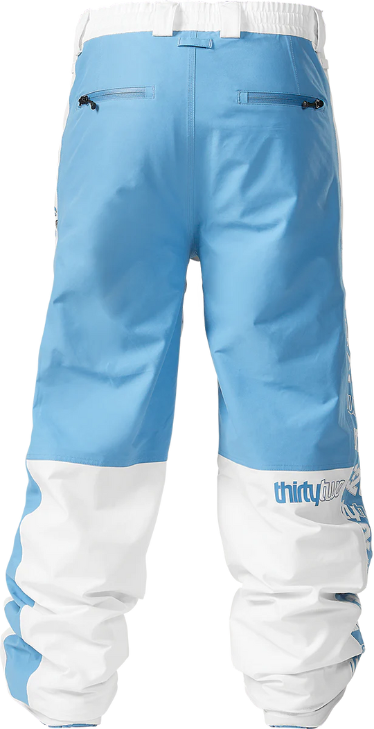 SWEEPER XLT PANT BLUE / WHT