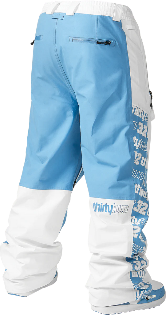 SWEEPER XLT PANT BLUE / WHT