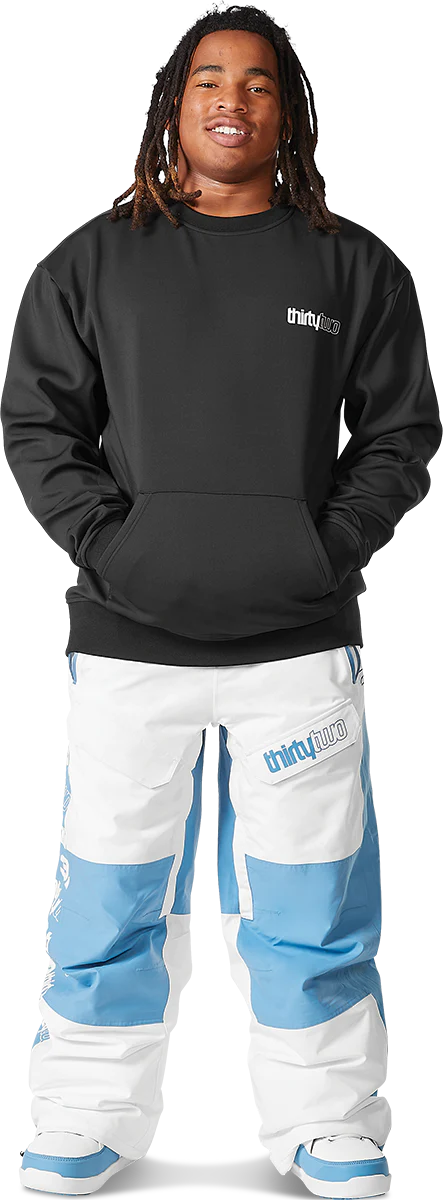 SWEEPER XLT PANT BLUE / WHT