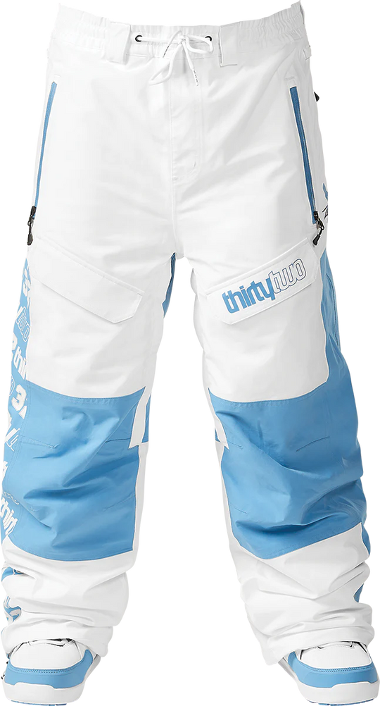 SWEEPER XLT PANT BLUE / WHT