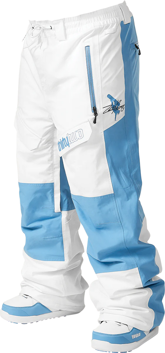 SWEEPER XLT PANT BLUE / WHT