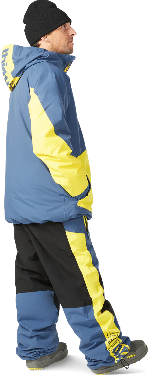 SWEEPER PANT BLU/YELLOW