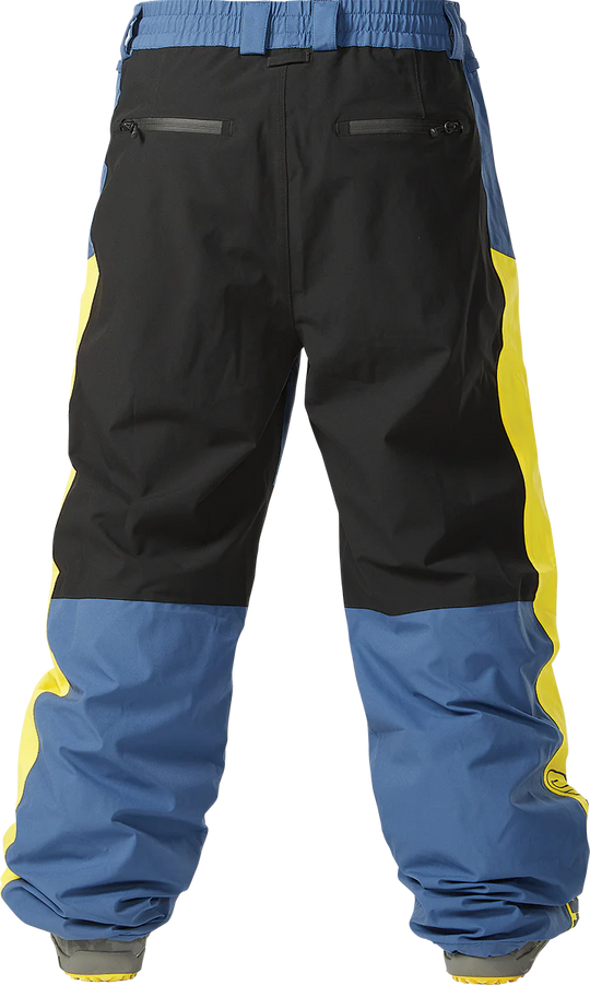 SWEEPER PANT BLU/YELLOW