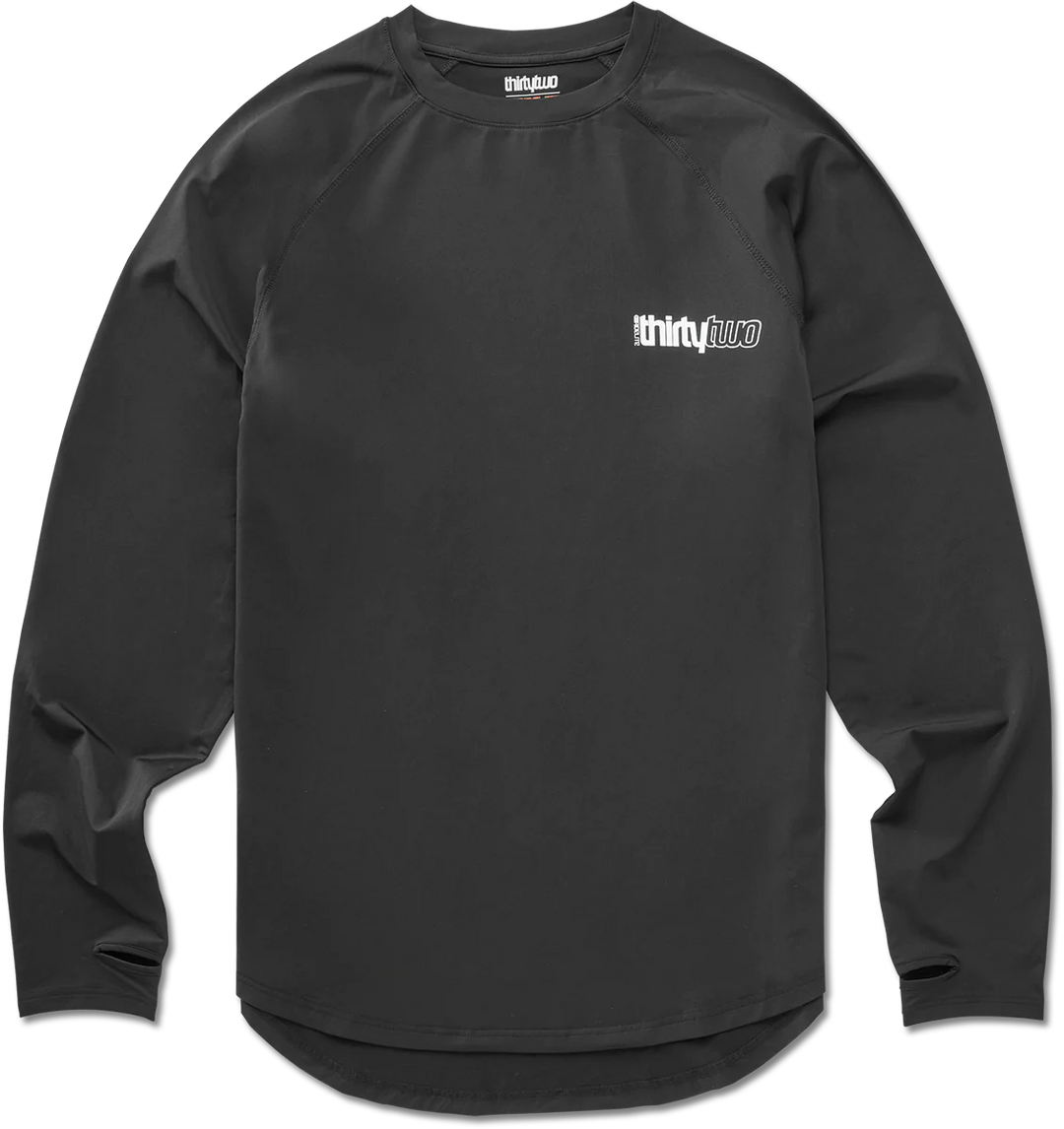 RIDELITE L/S SHIRT BLK