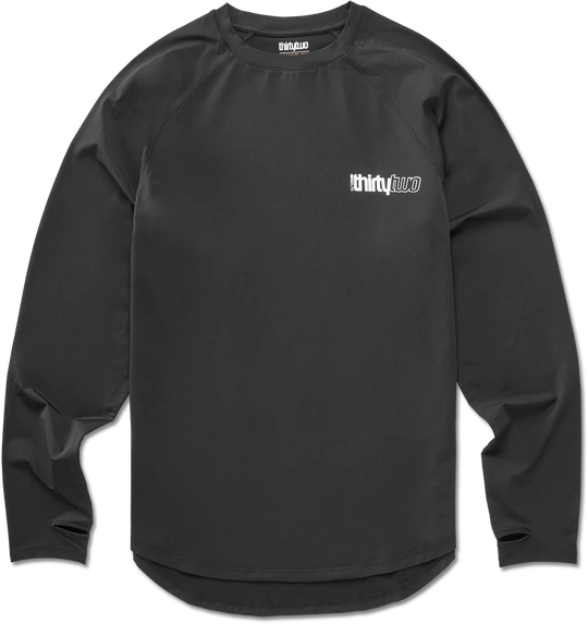 RIDELITE L/S SHIRT BLK
