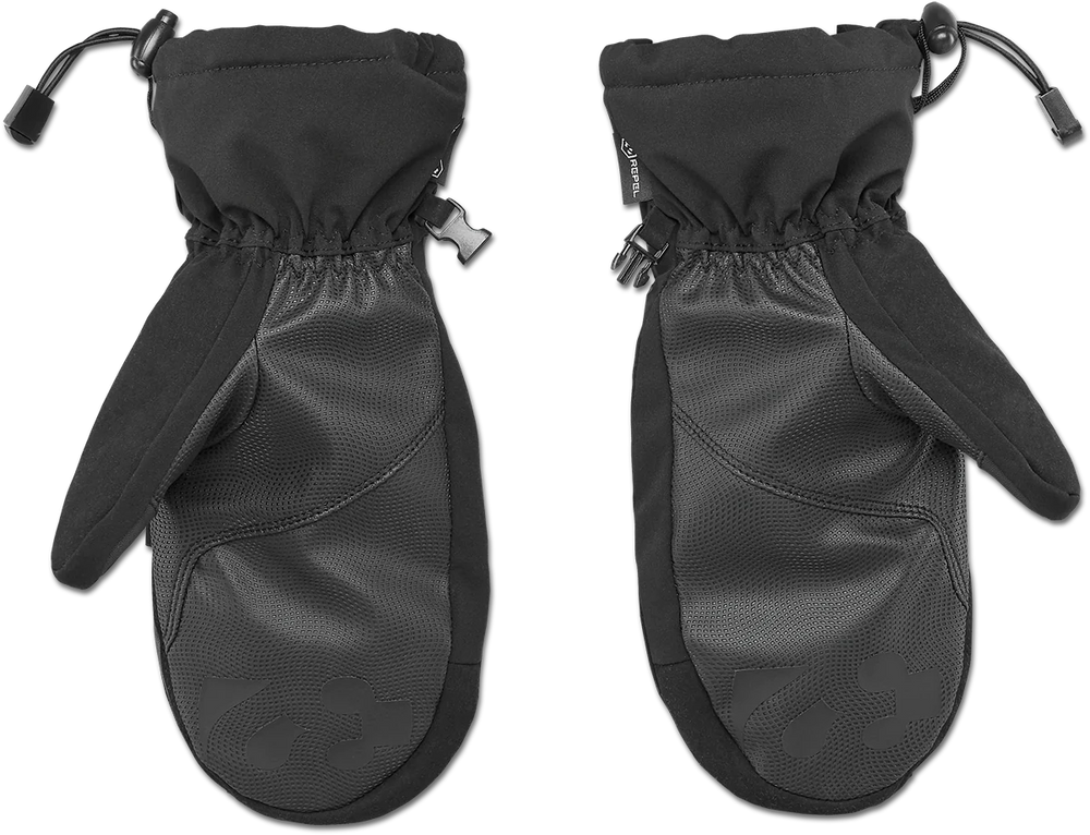 CORP MITT BLK/BLK