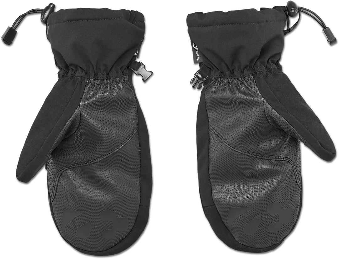 CORP MITT BLK/BLK