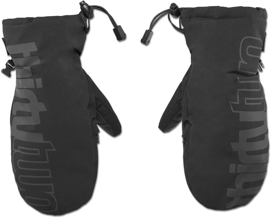 CORP MITT BLK/BLK