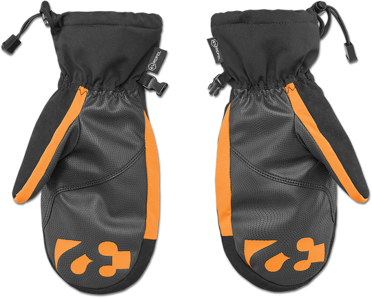 CORP MITT BLK/ORANGE