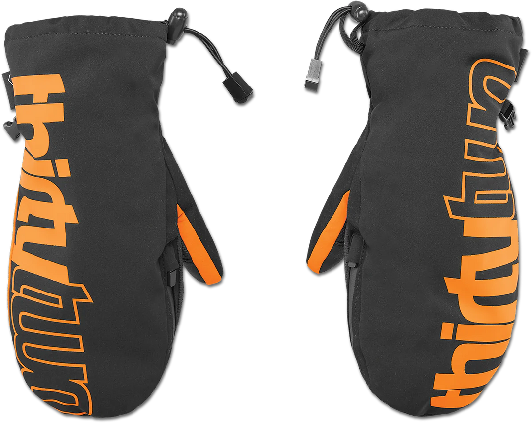CORP MITT BLK/ORANGE
