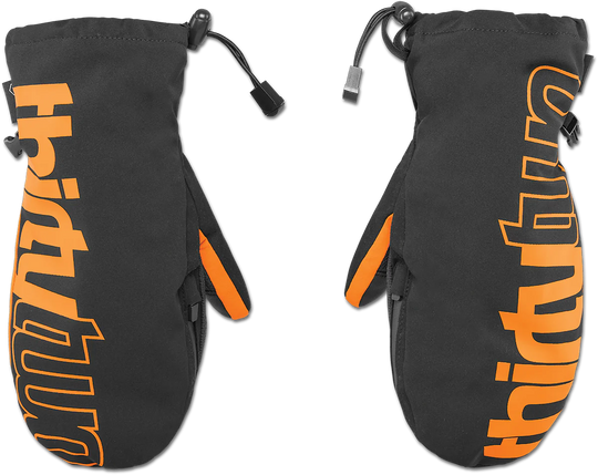CORP MITT BLK/ORANGE