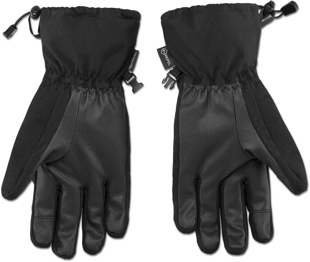 LASHED GLOVE BLK/BLK