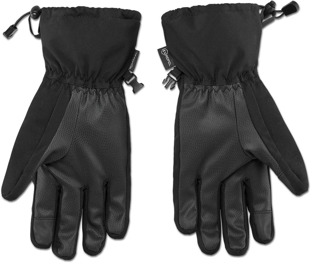 LASHED GLOVE BLK/BLK